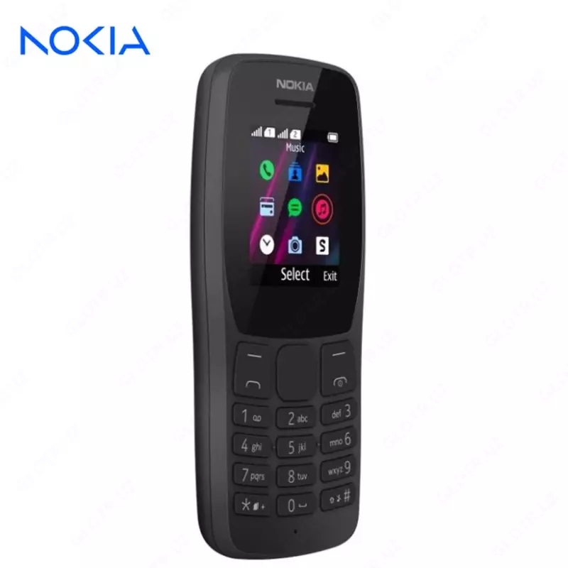 Мобильный телефон Nokia N110 Черный