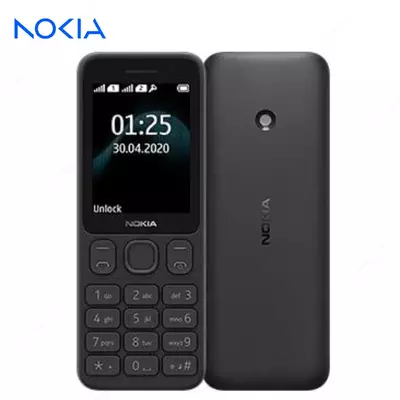 Мобильный телефон Nokia N125 Черный