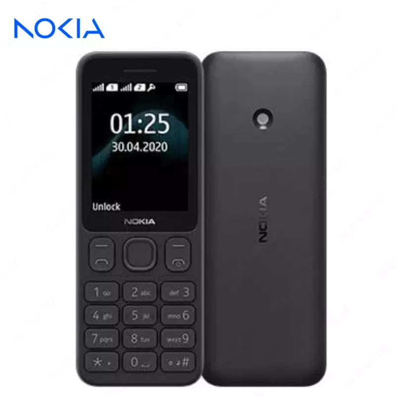 Мобильный телефон Nokia N125 Черный