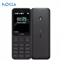 Мобильный телефон Nokia N125 Черный