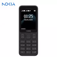 Мобильный телефон Nokia N125 Черный - 695 400 сум