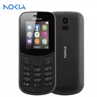 Мобильный телефон Nokia N130 Черный