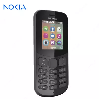 Мобильный телефон Nokia N130 Черный