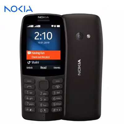 Мобильный телефон Nokia N210 Черный