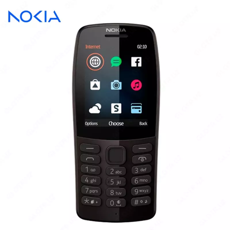 Мобильный телефон Nokia N210 Черный