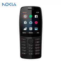 Мобильный телефон Nokia N210 Черный - 780 800 сум