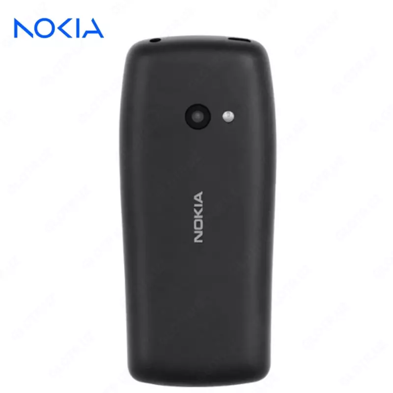 Мобильный телефон Nokia N210 Черный