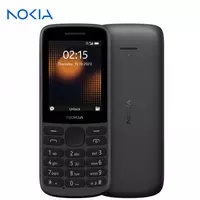 Мобильный телефон Nokia N215 4G Черный