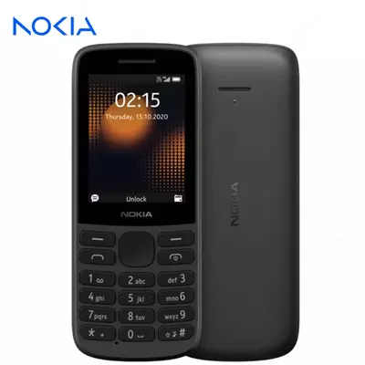 Мобильный телефон Nokia N215 4G Черный