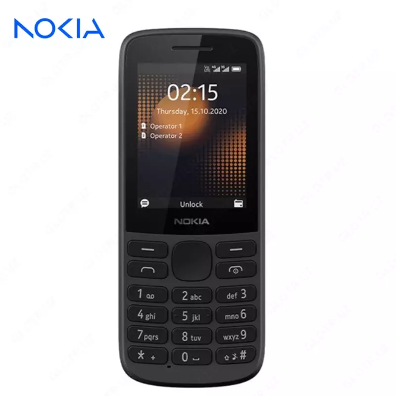 Мобильный телефон Nokia N215 4G Черный