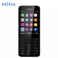 Мобильный телефон Nokia N230 Черный - 1 122 400 сум