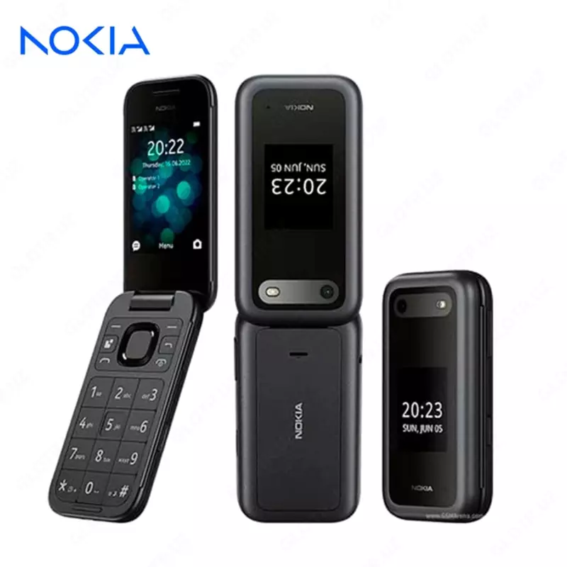 Мобильный телефон Nokia N2660 Черный