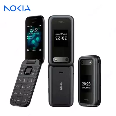 Nokia 2660 Flip Black mobil telefoni