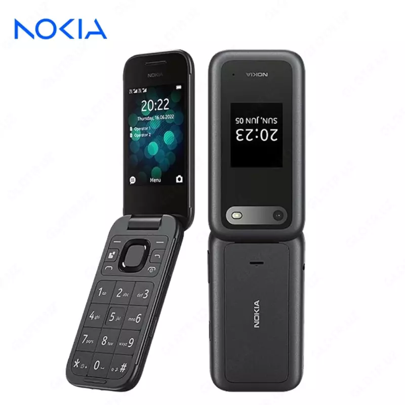 Мобильный телефон Nokia N2660 Черный