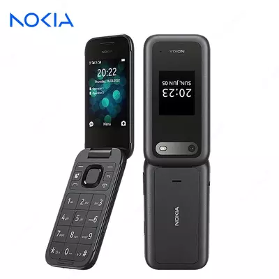 Nokia 2660 Flip Black mobil telefoni