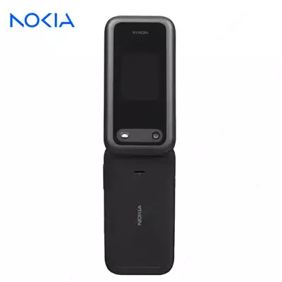 Nokia 2660 Flip Black mobil telefoni