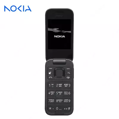 Nokia 2660 Flip Black mobil telefoni