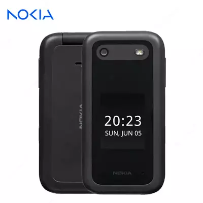 Nokia 2660 Flip Black mobil telefoni