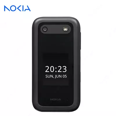 Nokia 2660 Flip Black mobil telefoni