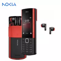 Мобильный телефон Nokia N5710 Черный/Красный