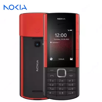 Мобильный телефон Nokia N5710 Черный/Красный