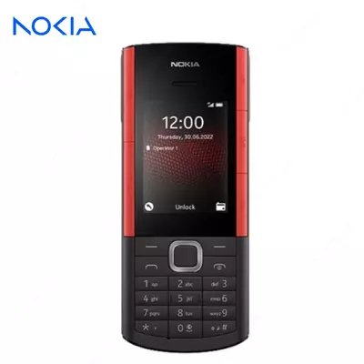 Мобильный телефон Nokia N5710 Черный/Красный