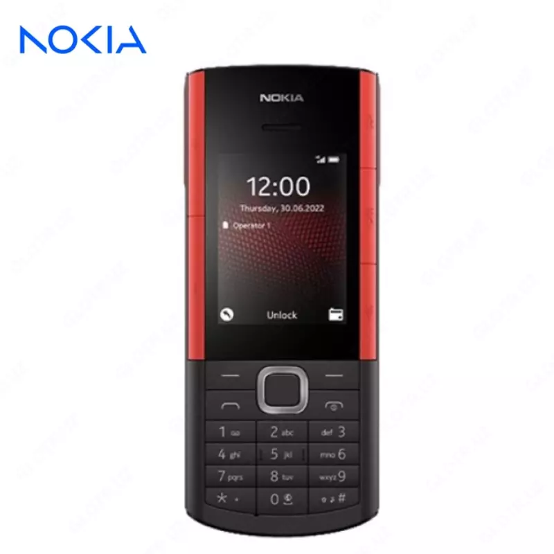 Мобильный телефон Nokia N5710 Черный/Красный
