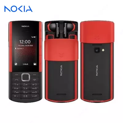 Мобильный телефон Nokia N5710 Черный/Красный