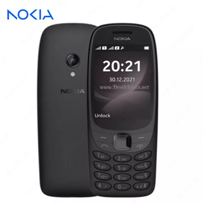 Мобильный телефон Nokia N6310 Черный