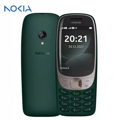 Мобильный телефон Nokia N6310 Зеленный