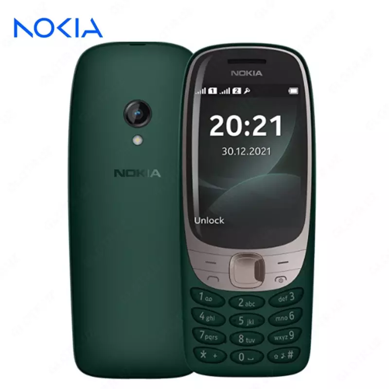 Мобильный телефон Nokia N6310 Зеленный