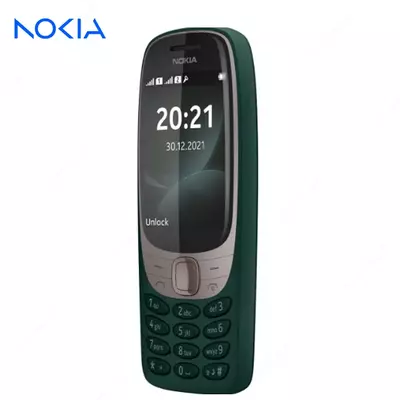 Мобильный телефон Nokia N6310 Зеленный