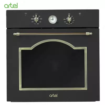 Встраиваемый духовой шкаф Artel Art-Retro I6732 Черный матовый