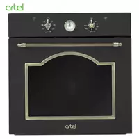 Встраиваемый духовой шкаф Artel Art-Retro I6732 Черный матовый