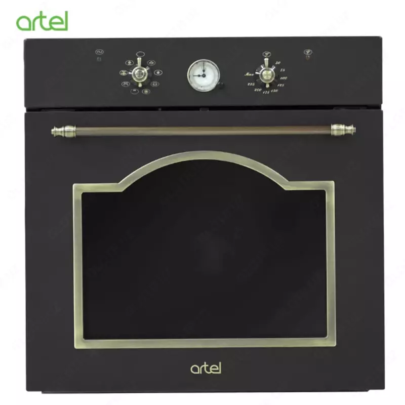 Встраиваемый духовой шкаф Artel Art-Retro I6732 Черный матовый