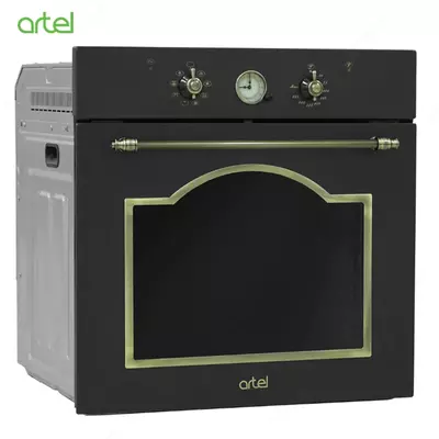 Встраиваемый духовой шкаф Artel Art-Retro I6732 Черный матовый