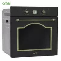 Встраиваемый духовой шкаф Artel Art-Retro I6732 Черный матовый - 3 879 600 so'm