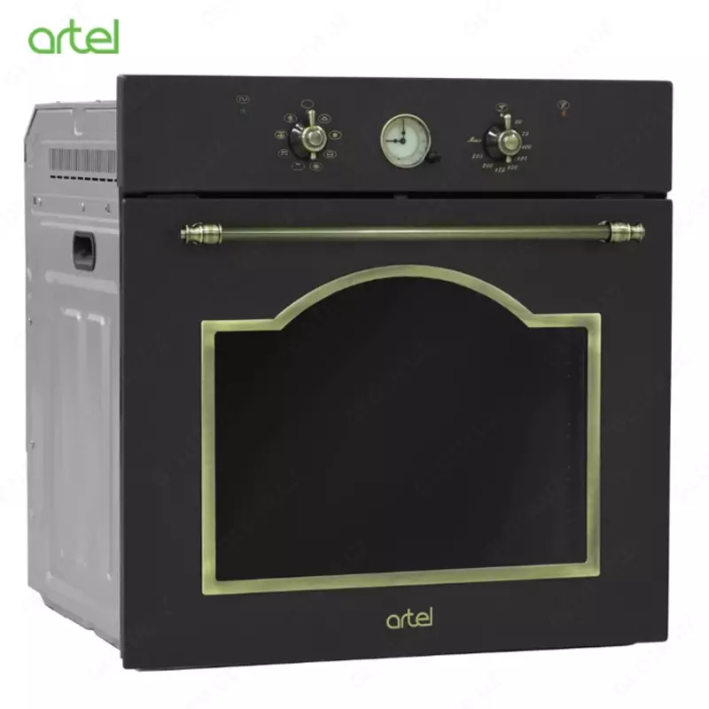 Встраиваемый духовой шкаф Artel Art-Retro I6732 Черный матовый
