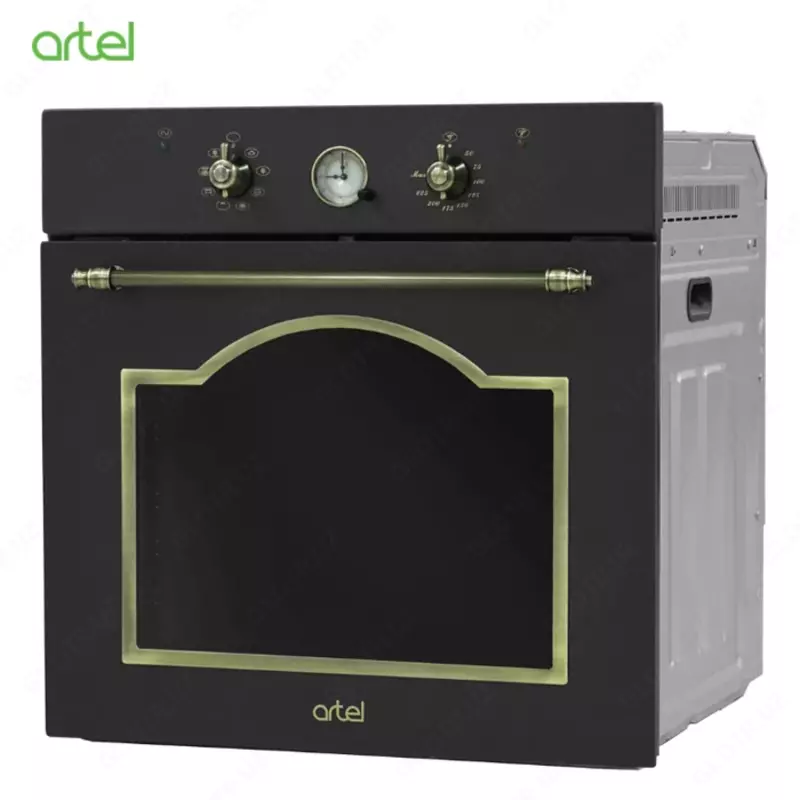 Встраиваемый духовой шкаф Artel Art-Retro I6732 Черный матовый