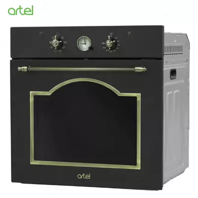 Встраиваемый духовой шкаф Artel Art-Retro I6732 Черный матовый