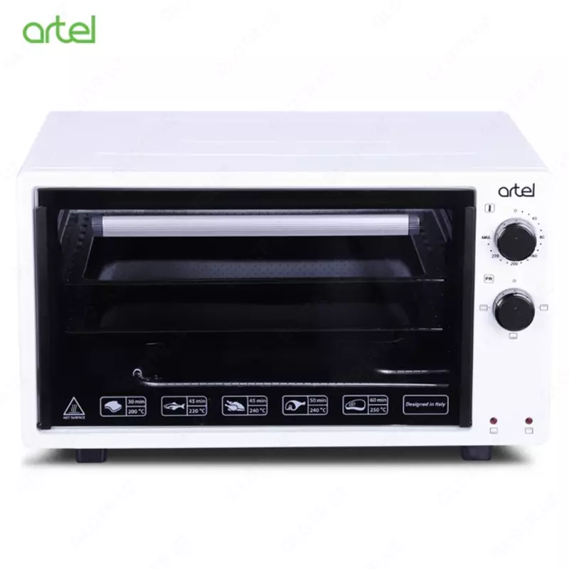 Мини печь Artel ART-MD-3216 Белая Эконом