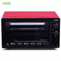 Мини печь Artel ART-MD-3216 Красная Эконом