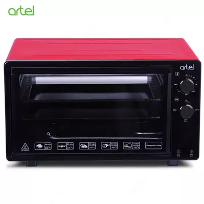 Мини печь Artel ART-MD-3216 Красная Эконом