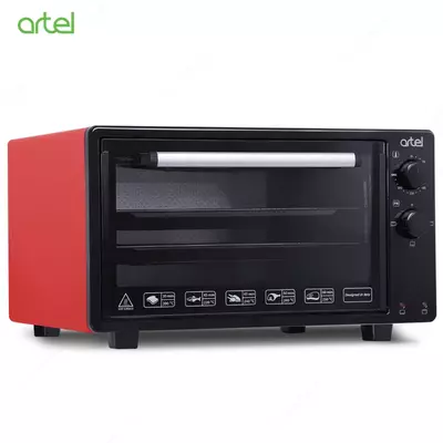 Мини печь Artel ART-MD-3216 Красная Эконом