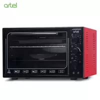 Мини печь Artel ART-MD-3618E Черный/Красный Эконом - 756 400 сум