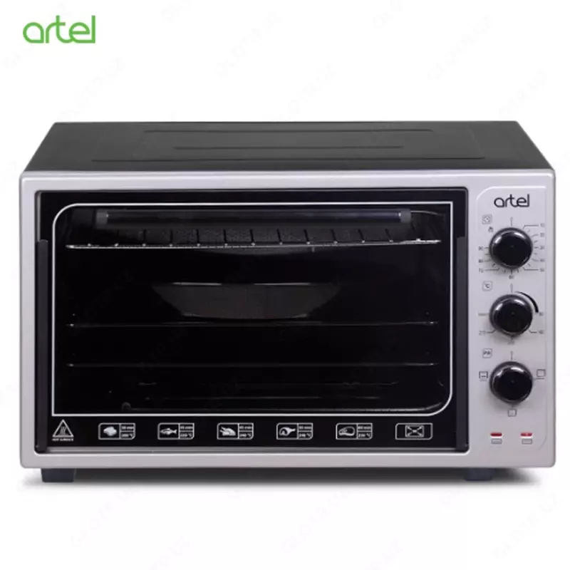 Мини печь Artel ART-MD-3618E Серый/Черный Эконом
