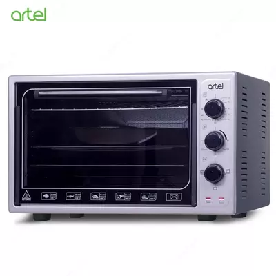 Мини печь Artel ART-MD-3618E Серый/Черный Эконом