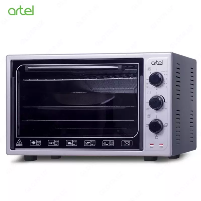 Мини печь Artel ART-MD-3618E Серый/Черный Эконом