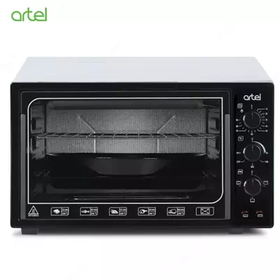 Мини печь Artel ART-MD-3618 V2 Черный/Белый Эконом