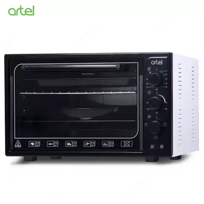 Мини печь Artel ART-MD-3618 V2 Черный/Белый Эконом